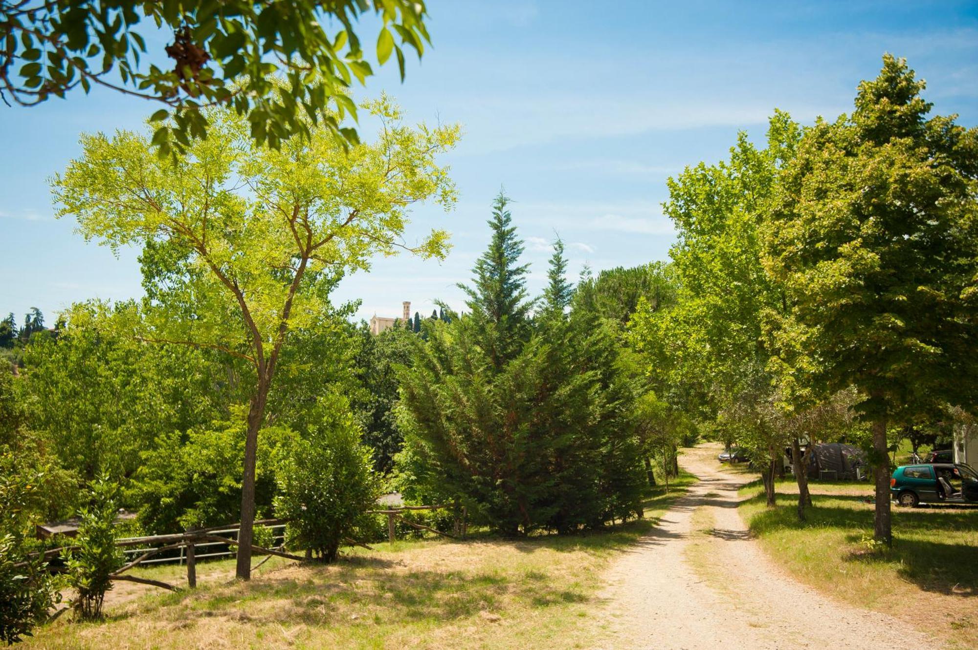 Hu Firenze Certosa Camping In Town Impruneta Dış mekan fotoğraf