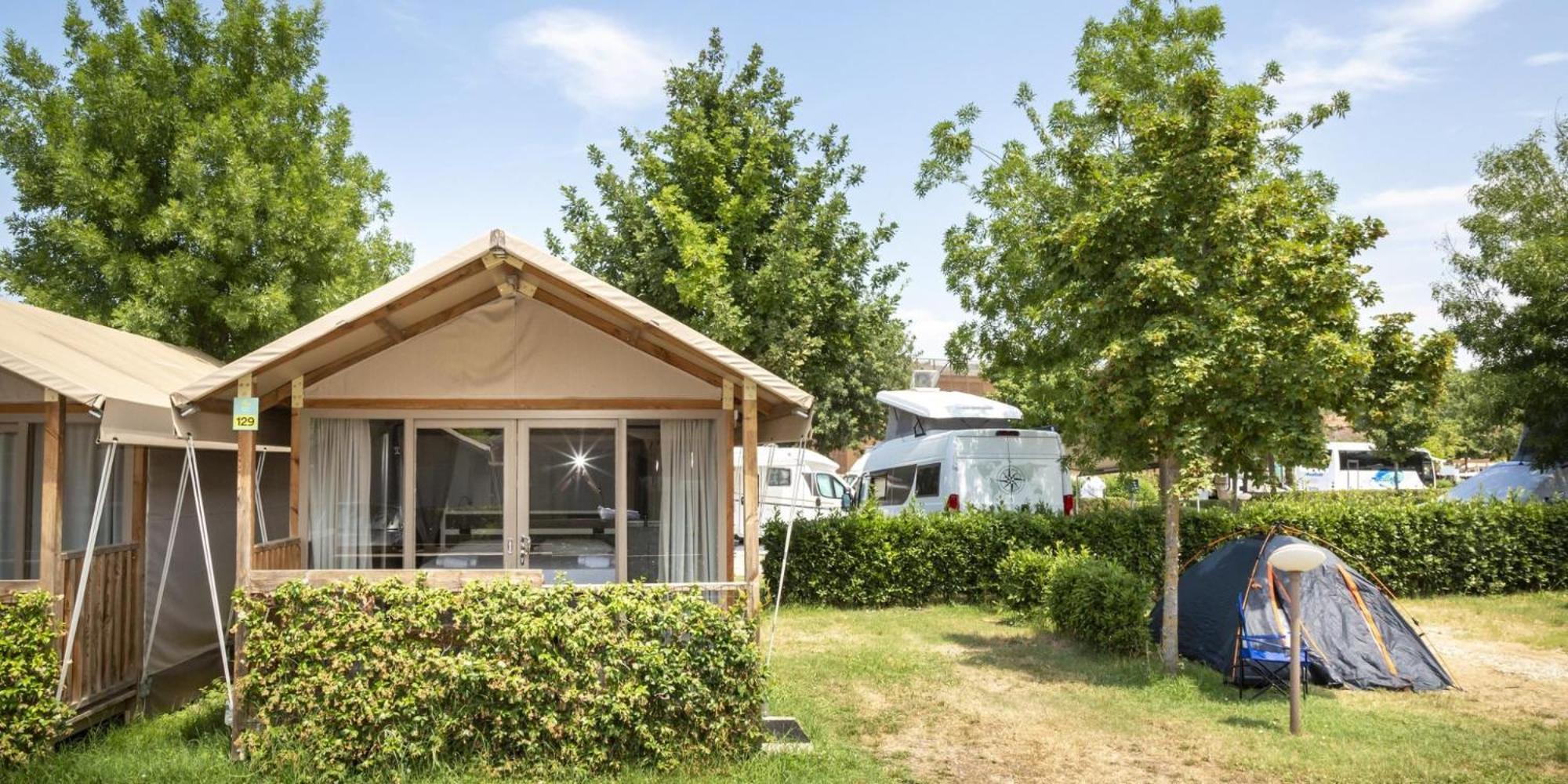 Hu Firenze Certosa Camping In Town Impruneta Dış mekan fotoğraf