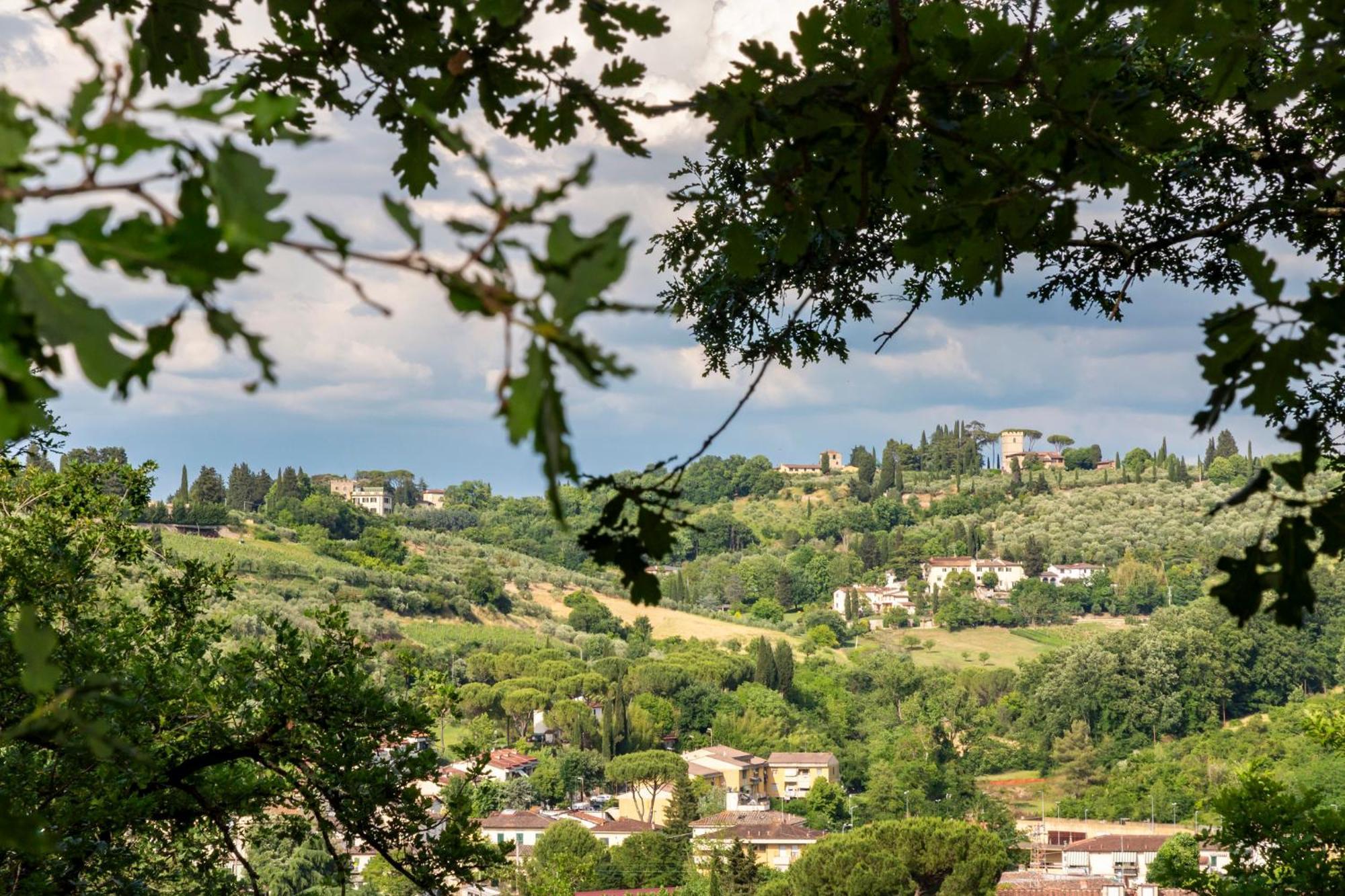 Hu Firenze Certosa Camping In Town Impruneta Dış mekan fotoğraf