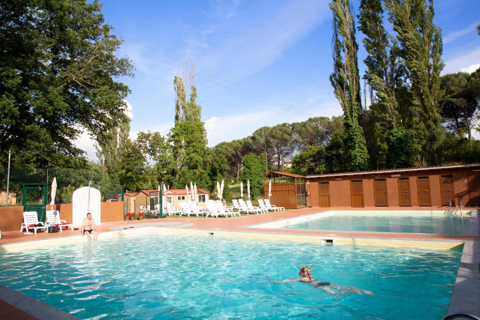 Hu Firenze Certosa Camping In Town Impruneta Dış mekan fotoğraf