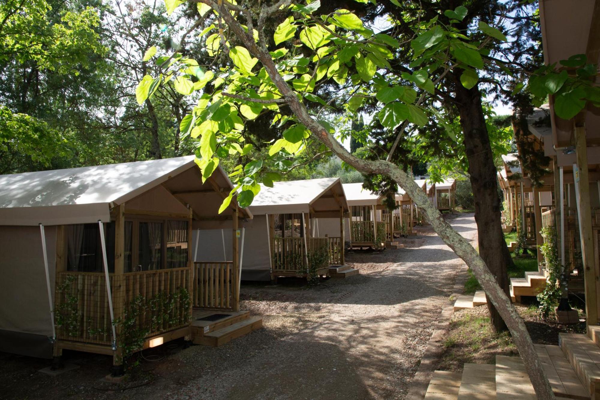 Hu Firenze Certosa Camping In Town Impruneta Dış mekan fotoğraf