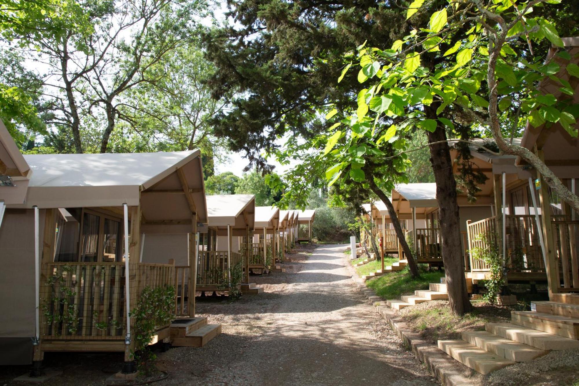 Hu Firenze Certosa Camping In Town Impruneta Dış mekan fotoğraf